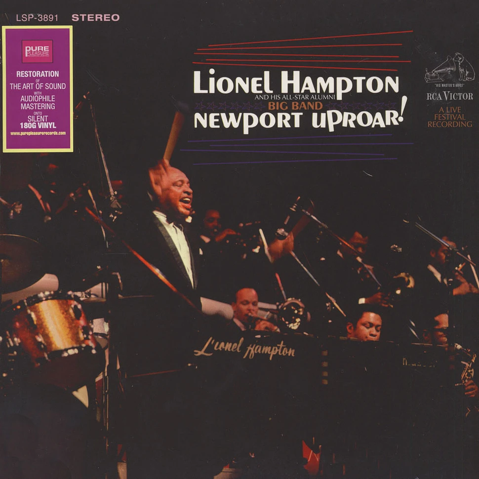 Lionel Hampton - Newport Uproar