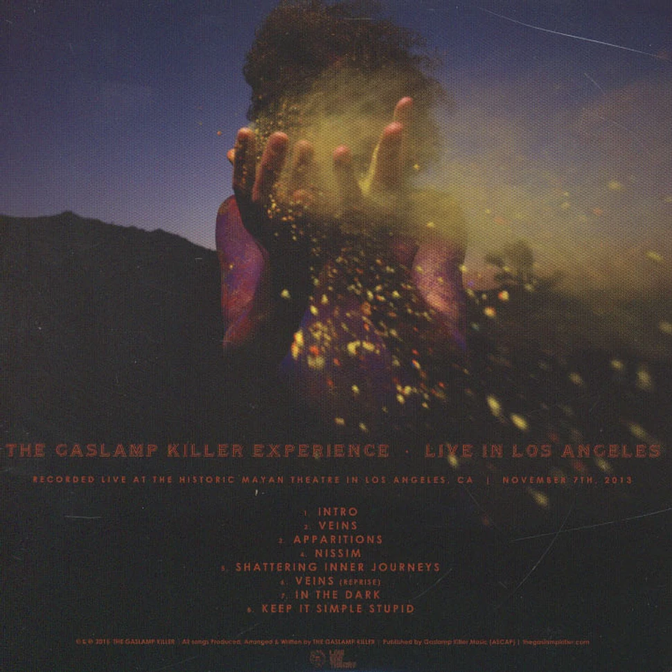 The Gaslamp Killer - The Gaslamp Killer Experience: Live in Los Angeles