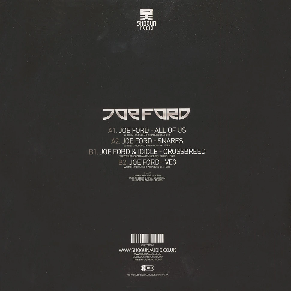 Joe Ford - All Of Us EP
