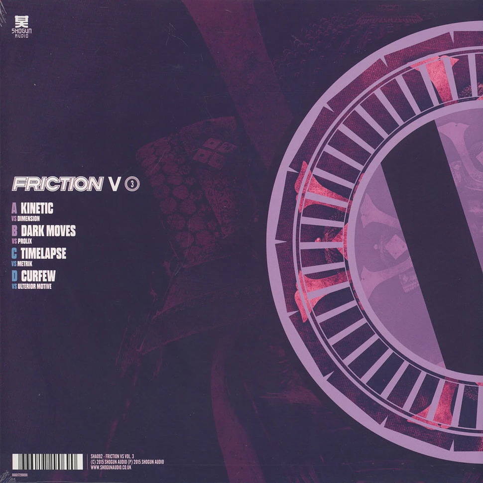 Friction - Vs Volume 3