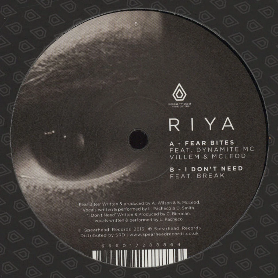 Riya - Fear Bites