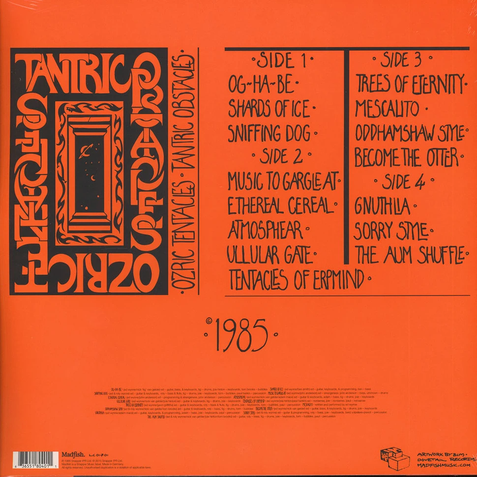 Ozric Tentacles - Tantric Obstacles