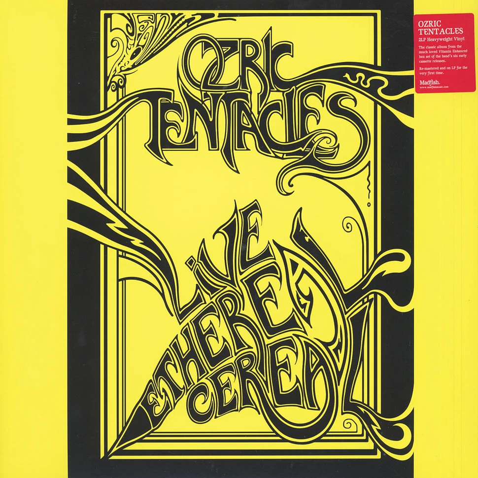 Ozric Tentacles - Live Ethereal Cereal