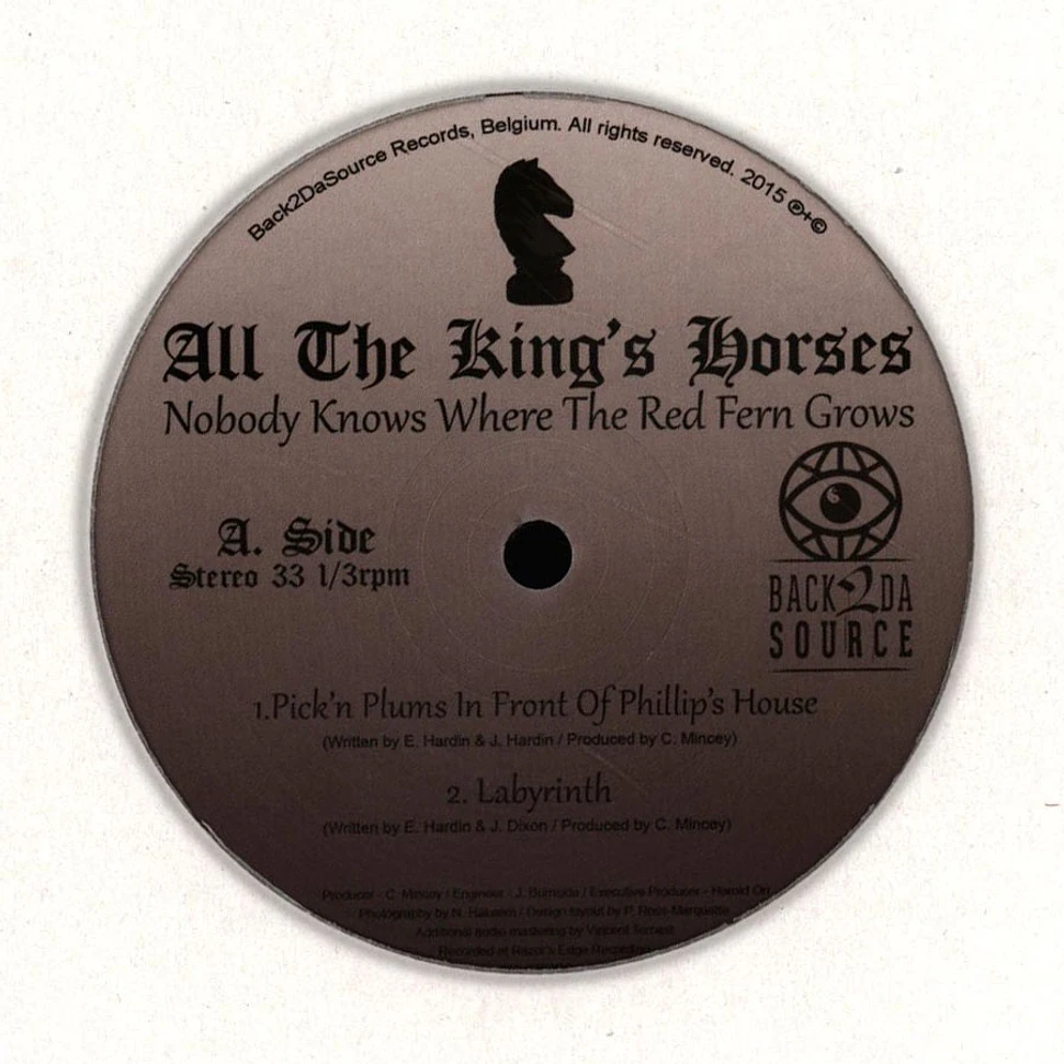 All The King's Horses - Nobody Knows Where The Red Fern Grows