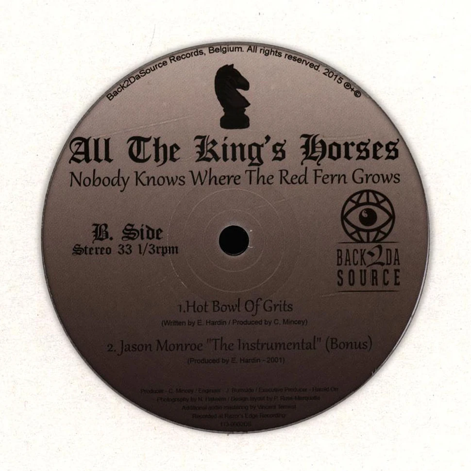 All The King's Horses - Nobody Knows Where The Red Fern Grows