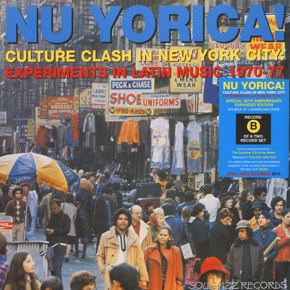 V.A. - Nu Yorica! Culture Clash In New York City: Experiments In Latin Music 1970-77, Part 2