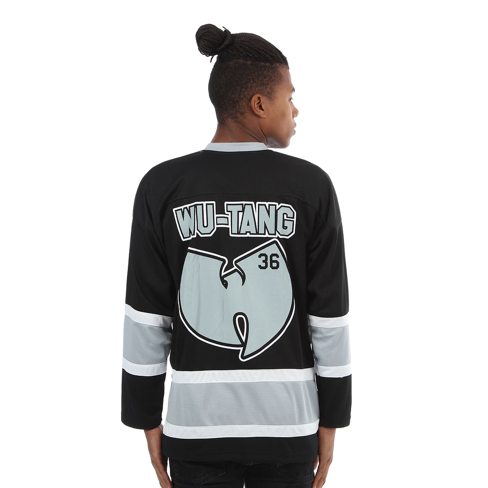 Wu-Tang Clan - #36 Logo Hockey Jersey