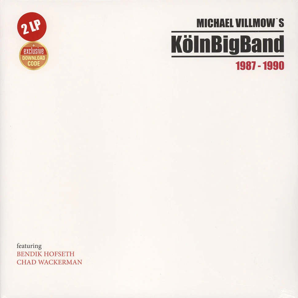 Köln Big Band - Michael Villmow's Köln Big Band 1987-1990