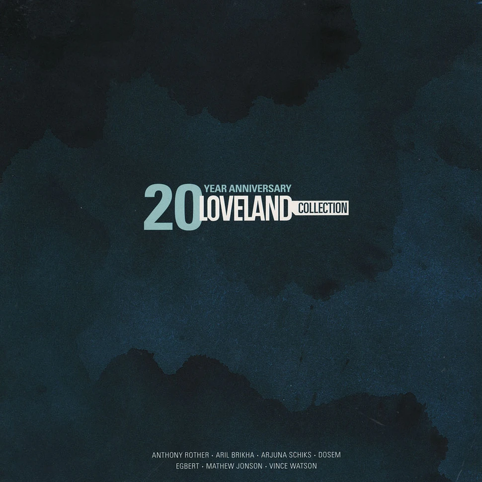 Aril Brikha / Mathew Jonson / Vince Watson - Loveland 20 Year Anniversary Collection