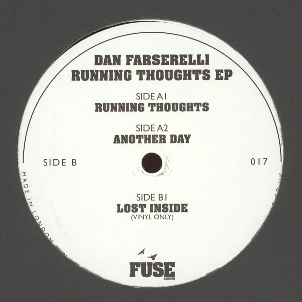 Dan Farserelli - Running Thoughts EP