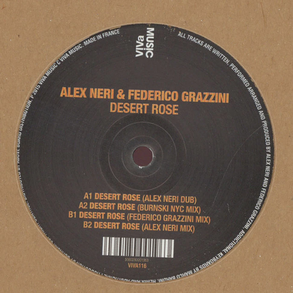 Alex Neri & Federico Grazini - Desert Rose