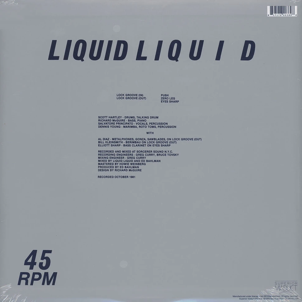 Liquid Liquid - Successive Reflexes