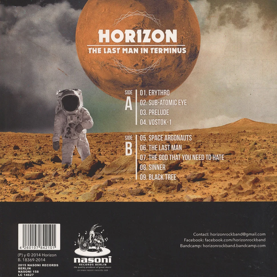 Horizon - The Last Man In Terminus