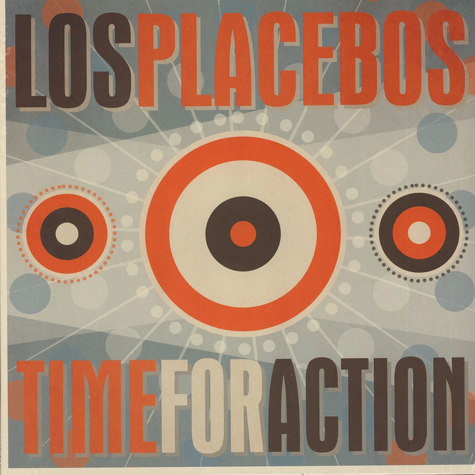 Los Placebos - Time For Action Beer Colored Vinyl Edition