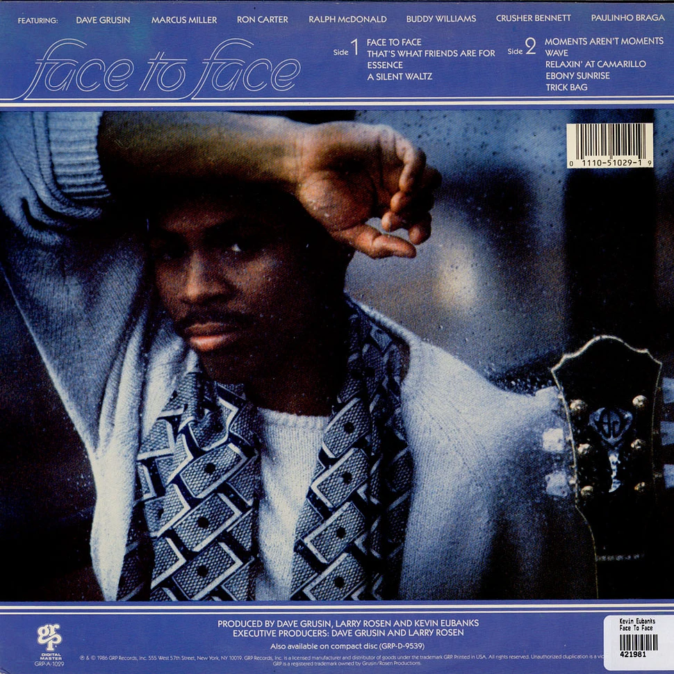 Kevin Eubanks - Face To Face