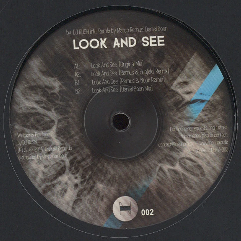 DJ Rush - Look And See