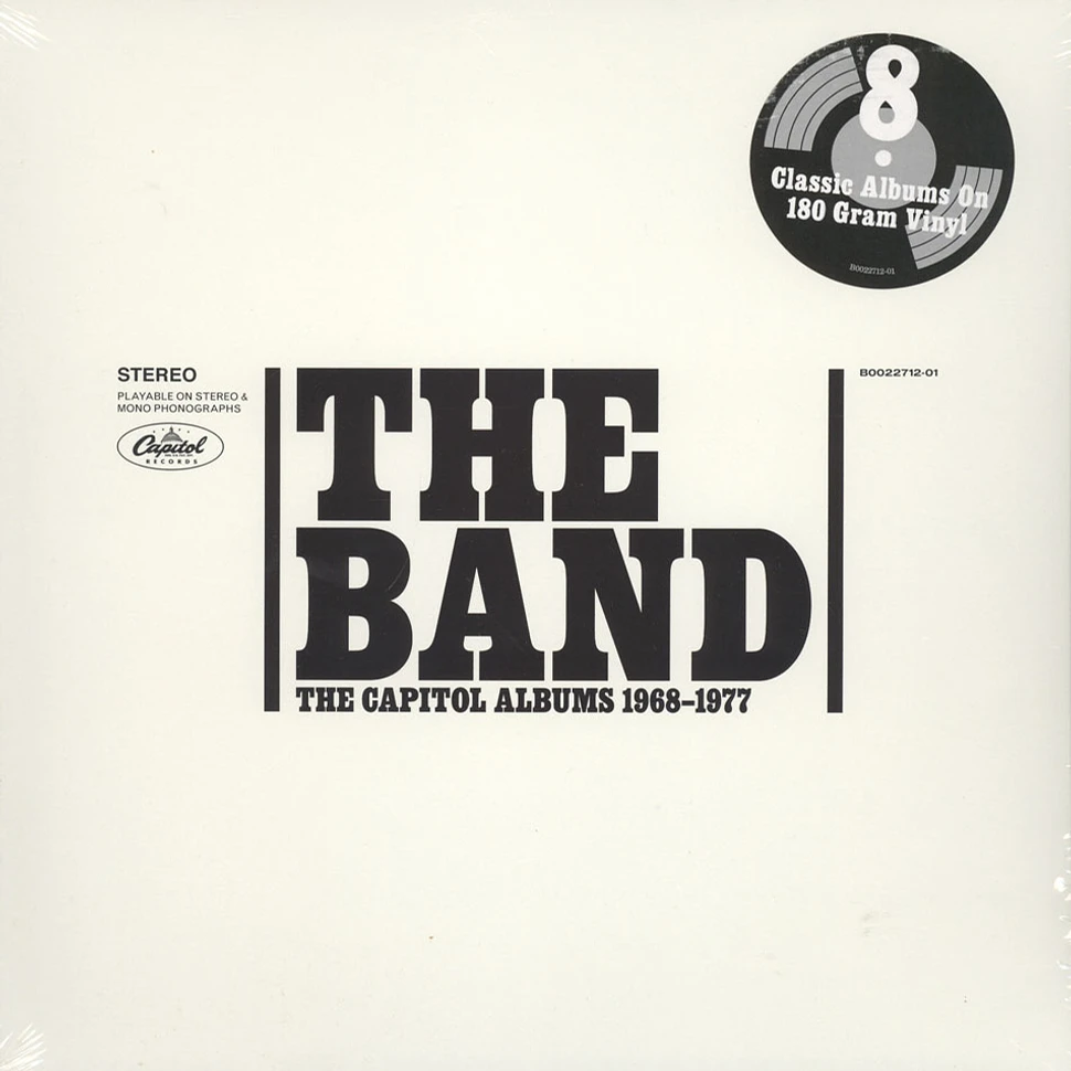 The Band - Capitol Albums 1968-1977 Box Set