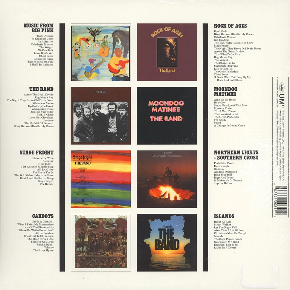 The Band - Capitol Albums 1968-1977 Box Set