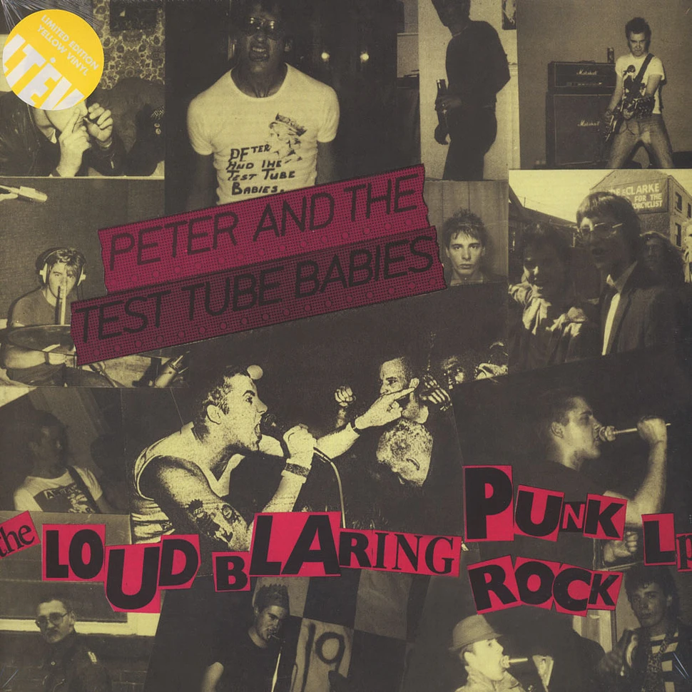 Peter And The Test Tube Babies - Loud Blaring Punk Rock
