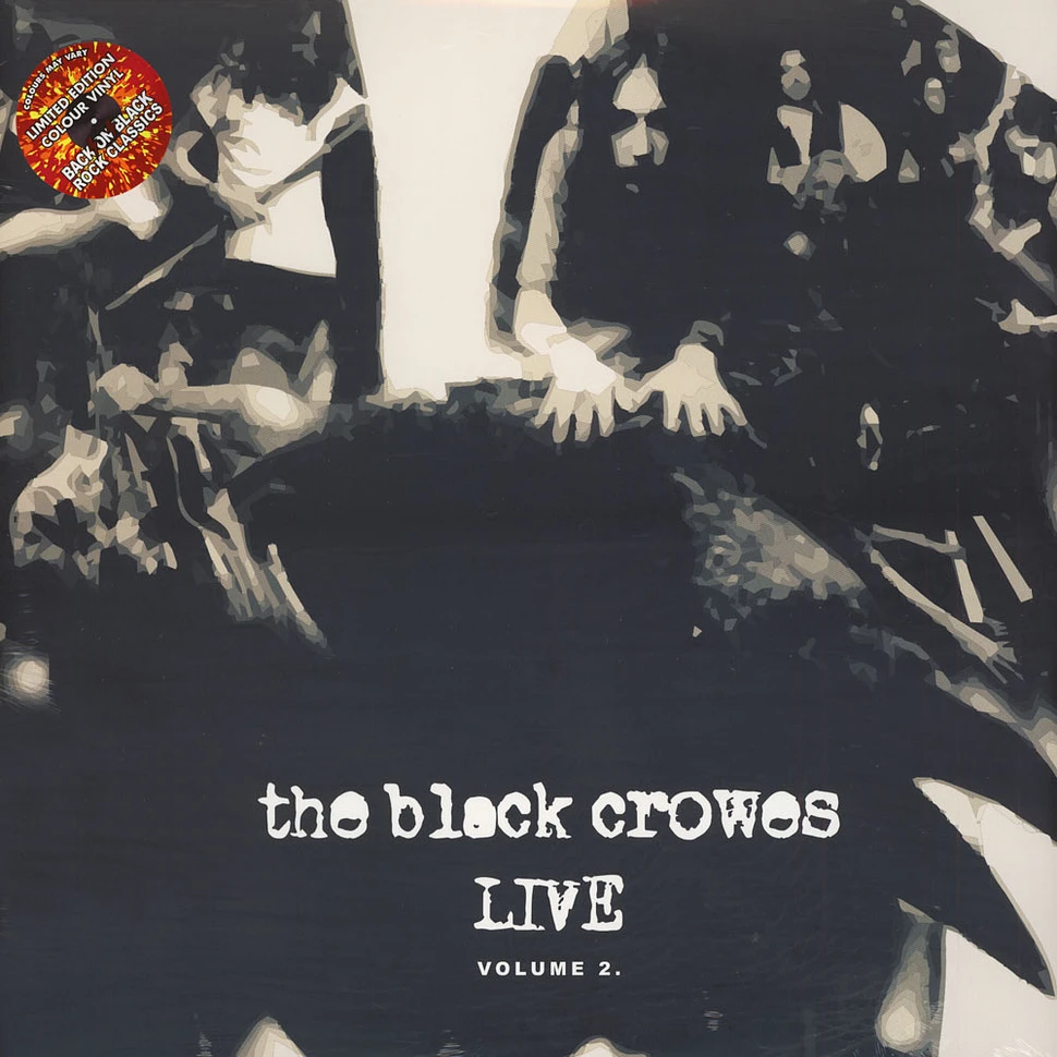 The Black Crowes - Live - Volume 2 Colored Vinyl Edition