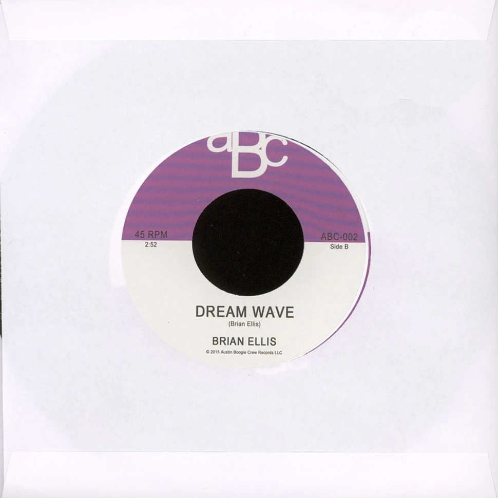 Brian Ellis - Peg / Dream Wave
