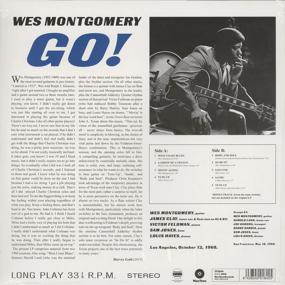 Wes Montgomery - Go!