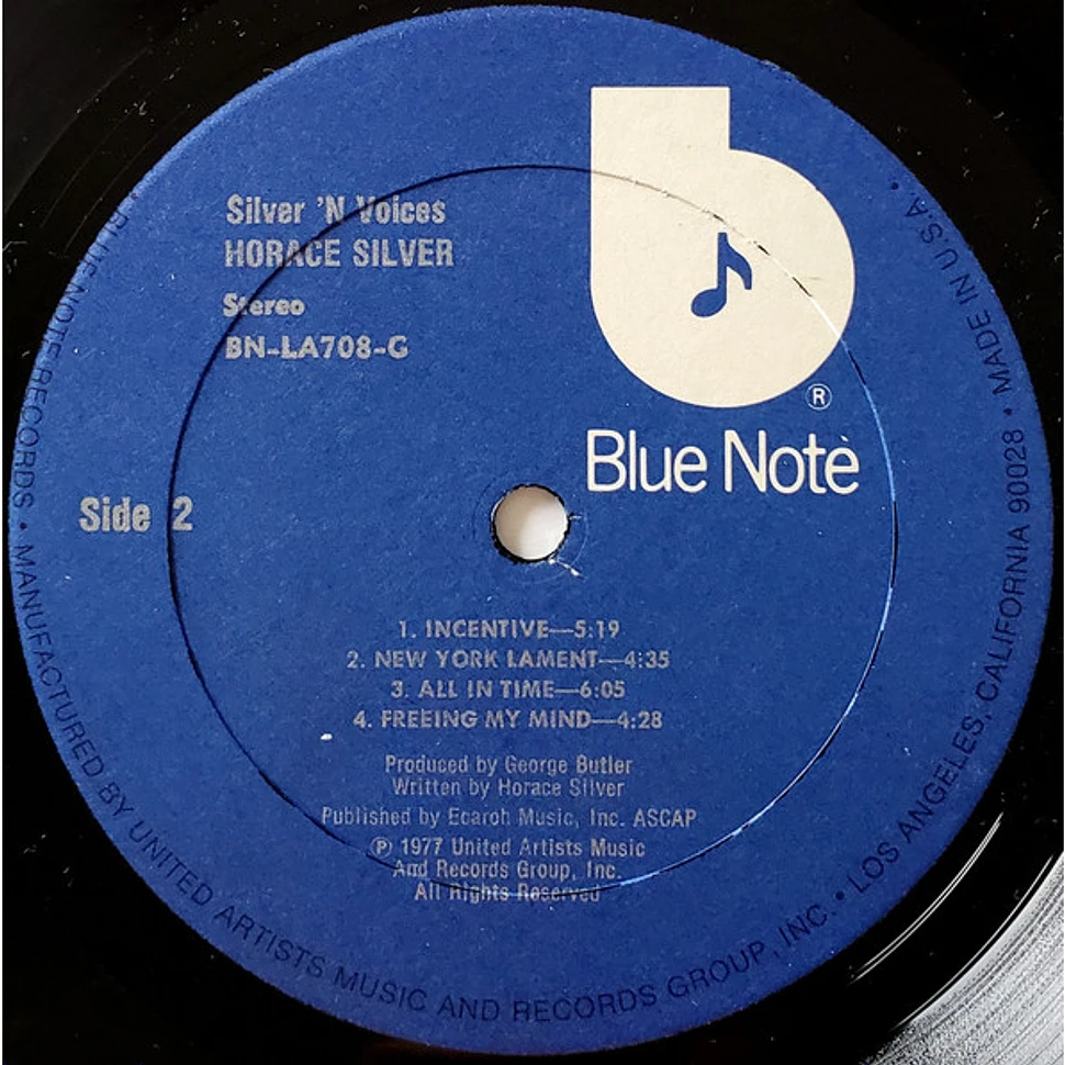 Horace Silver - Silver 'N Voices