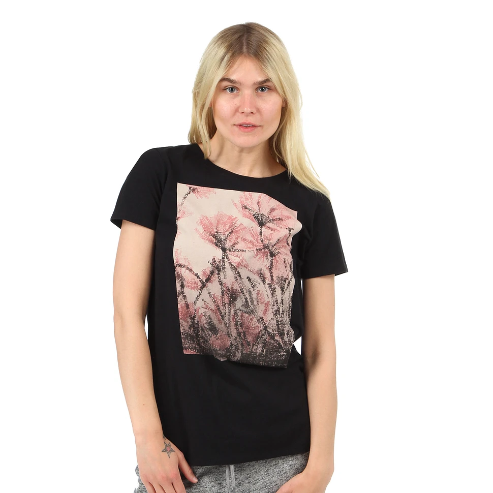 Iriedaily - Stamp Flower T-Shirt