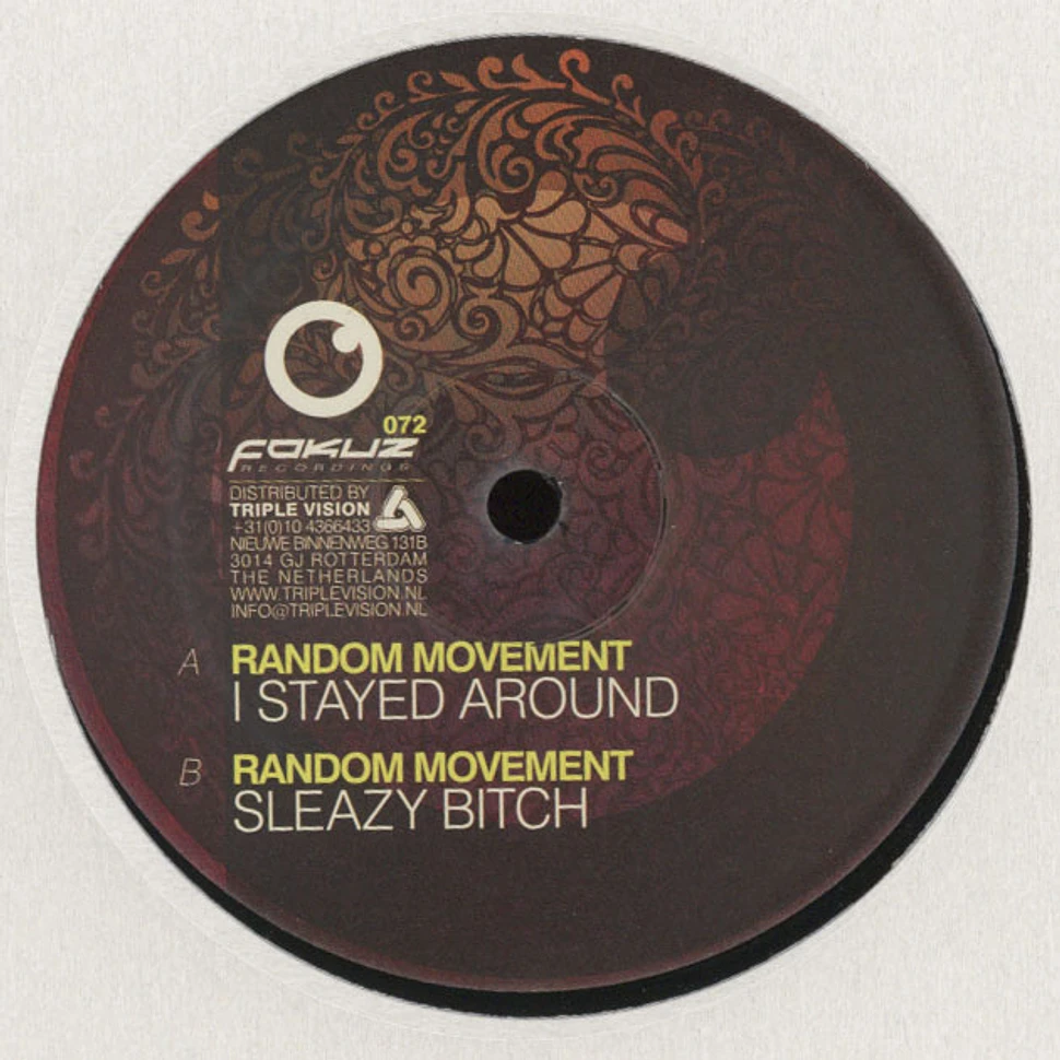 Random Movement - Sleazy Bitch EP