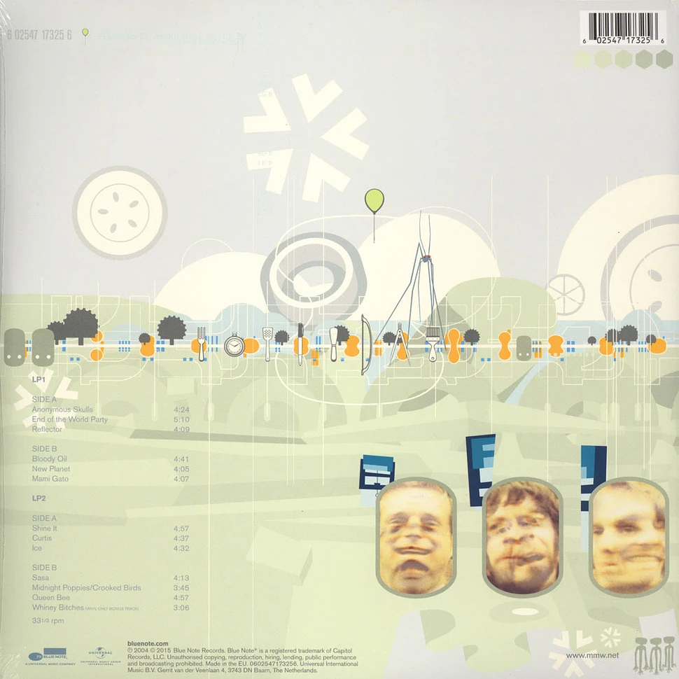 Medeski, Martin & Wood - End Of The World Party Back To Blue Edition