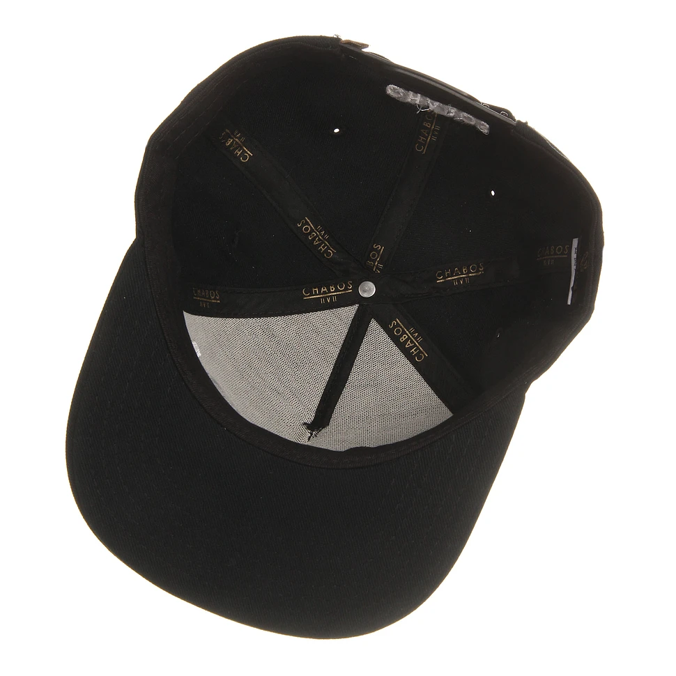 CHABOS IIVII - Brudi A-Frame Snapback Cap