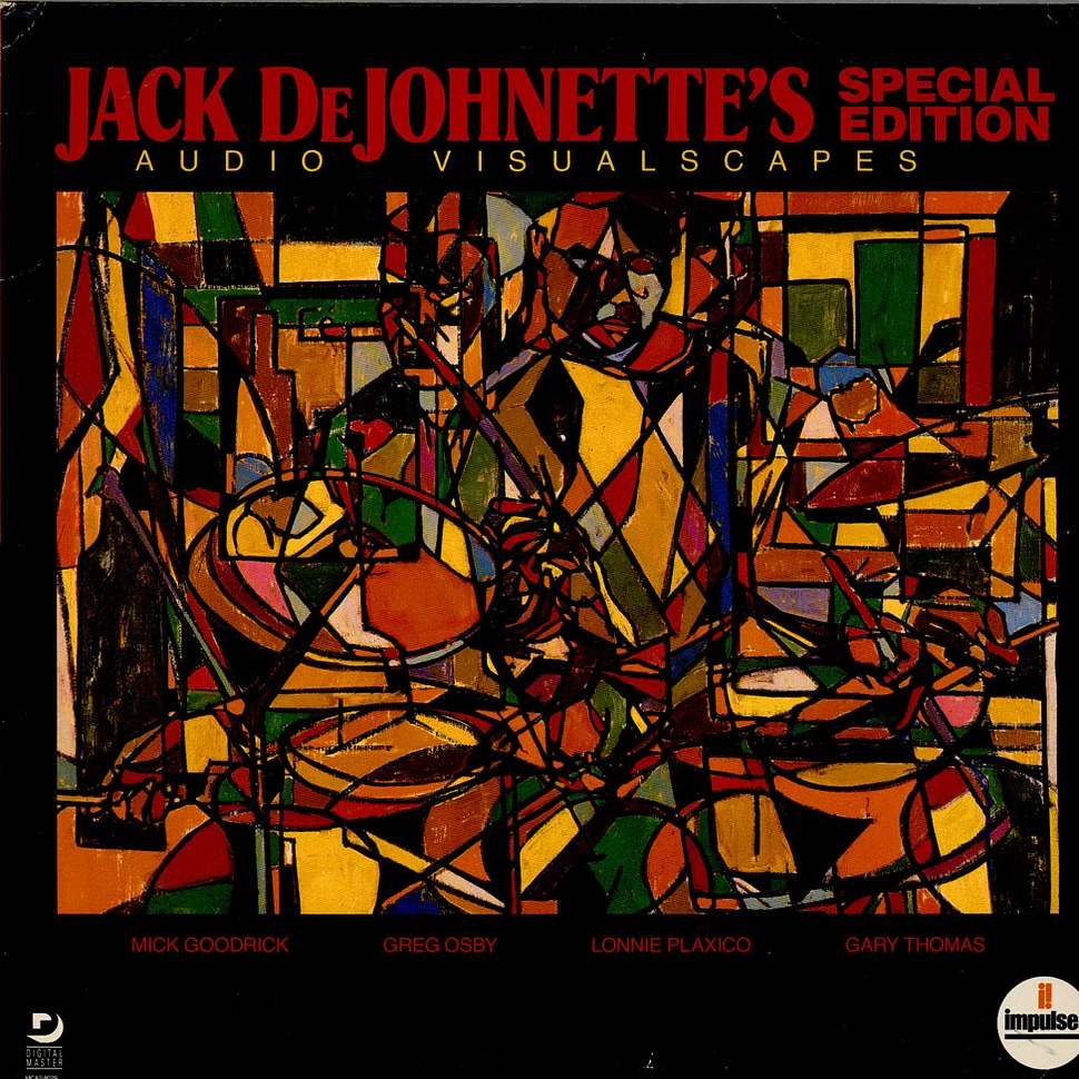 Jack Dejohnette's Special Edition - Audio-Visualscapes