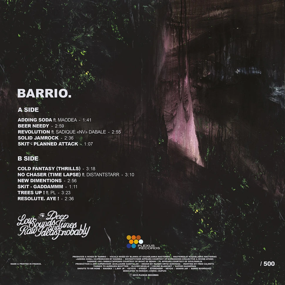 Barrio - Play This Only At Night