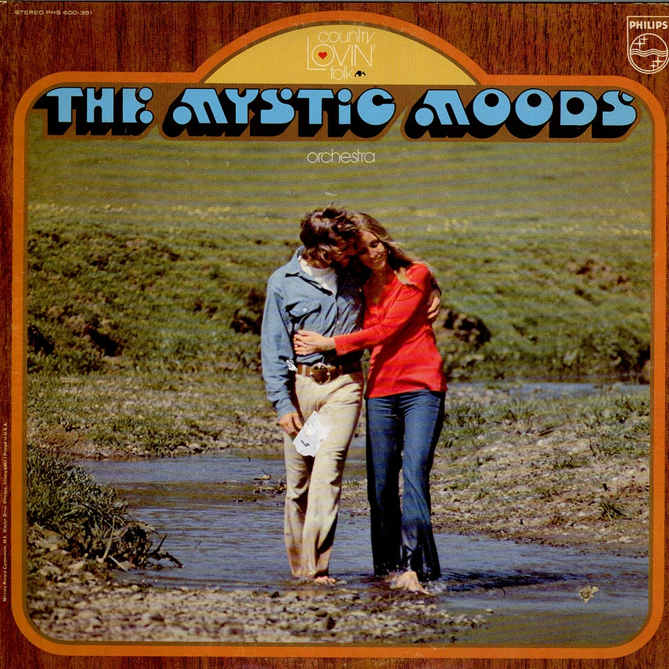 The Mystic Moods Orchestra - Country Lovin' Folk