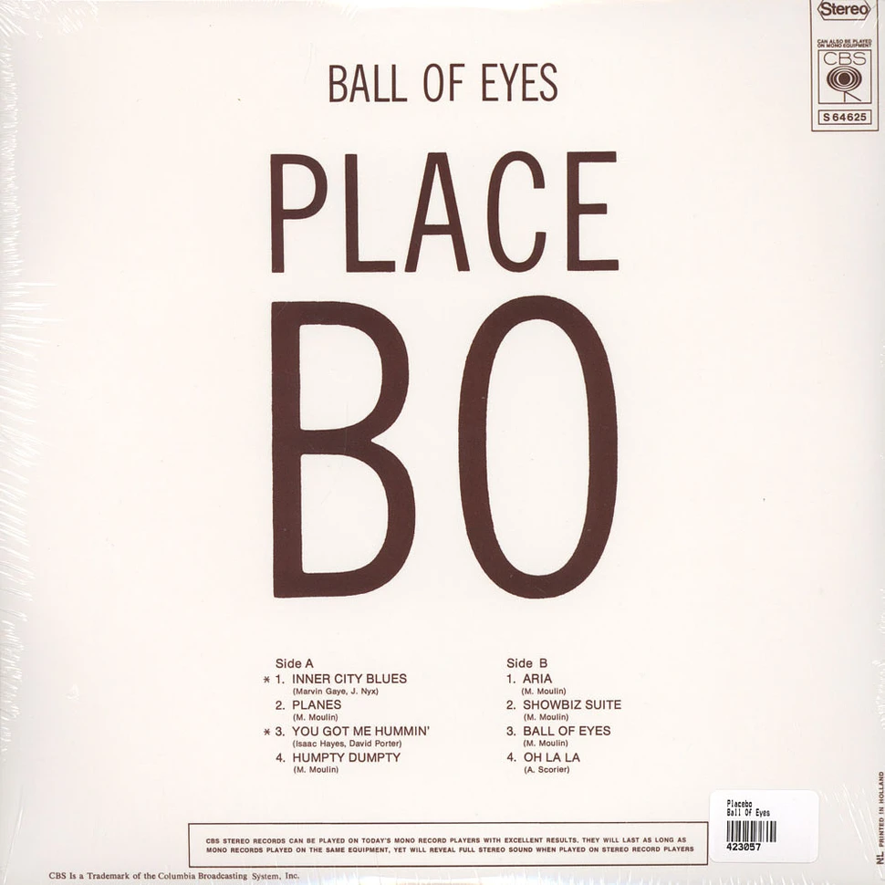 Placebo - Ball Of Eyes