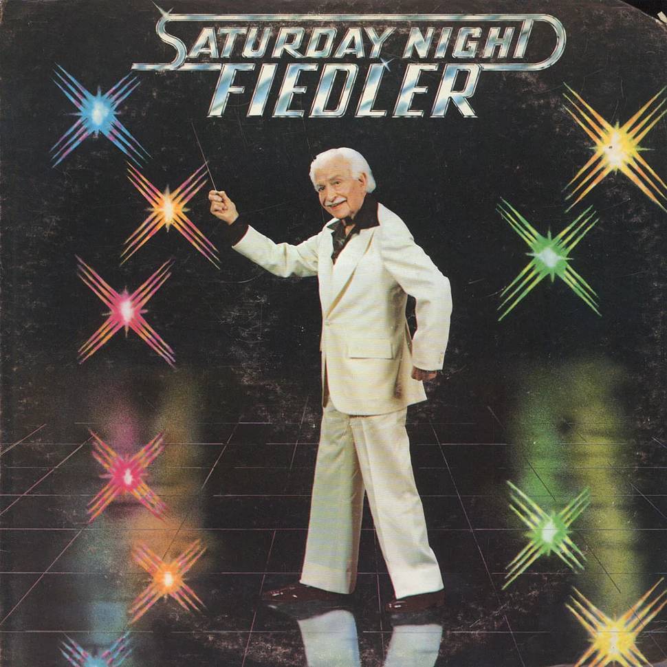 The Boston Pops Orchestra, Arthur Fiedler - Saturday Night Fiedler