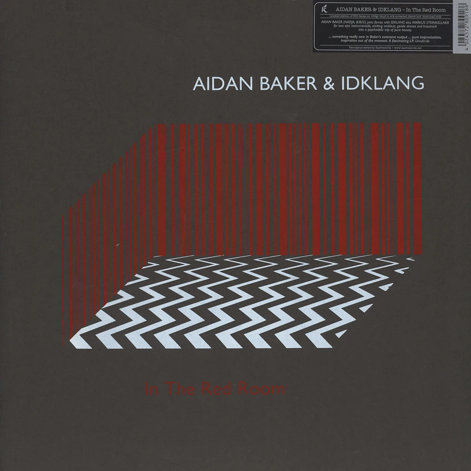 Aidan Baker & Idklang - In The Red Room