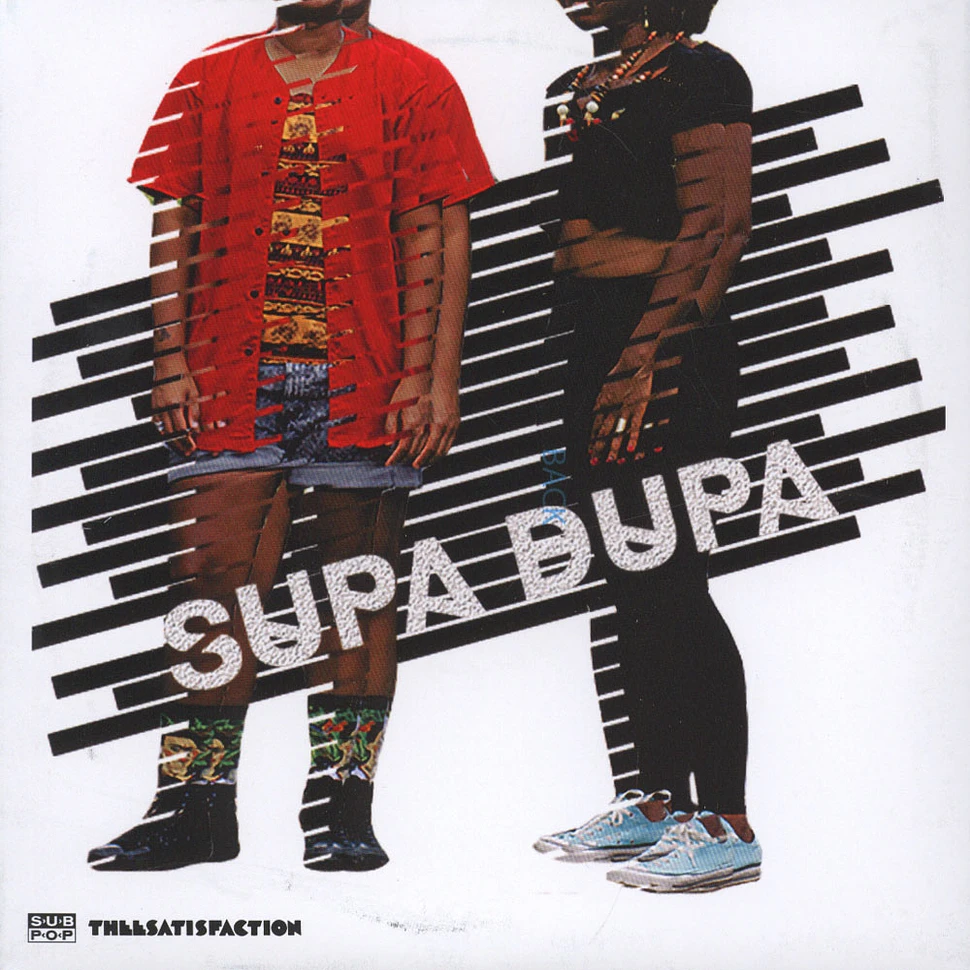 THEESatisfaction - I Don't Like You / Supa Dupa (Love Affair)