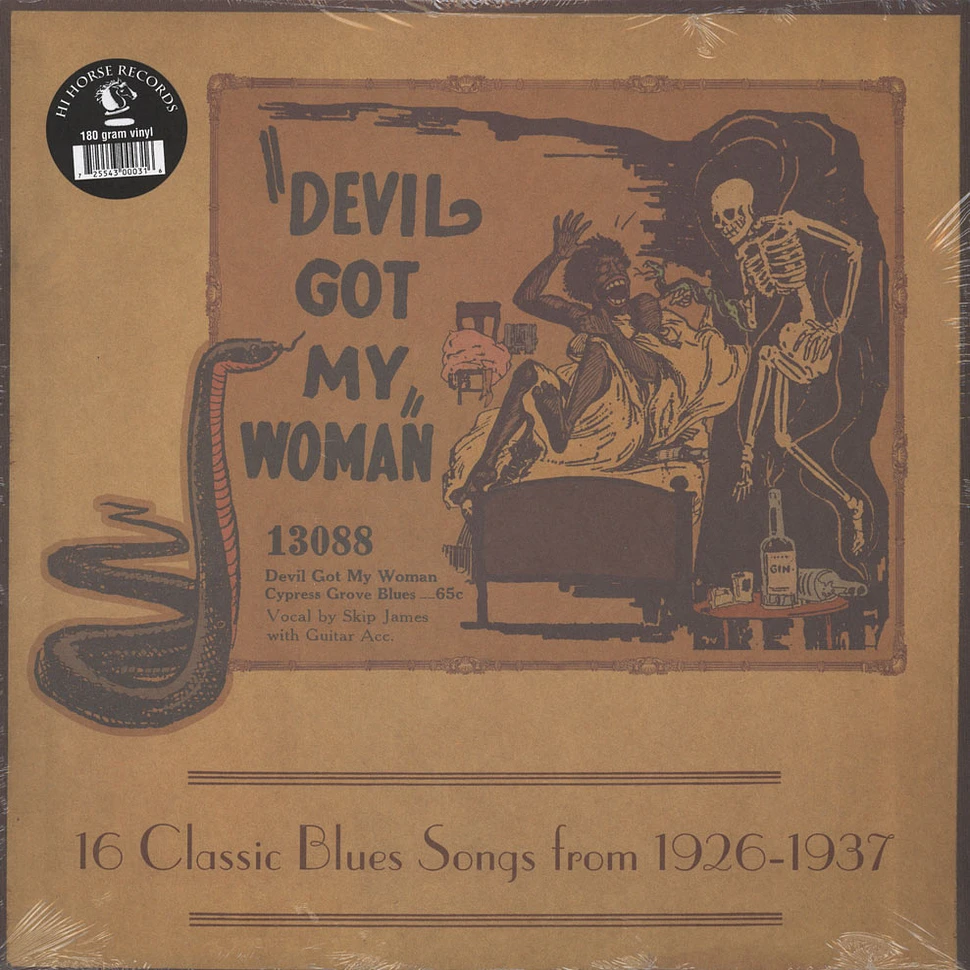 V.A. - Devil Got My Woman - 16 Classic Blues Songs From 1927-1937