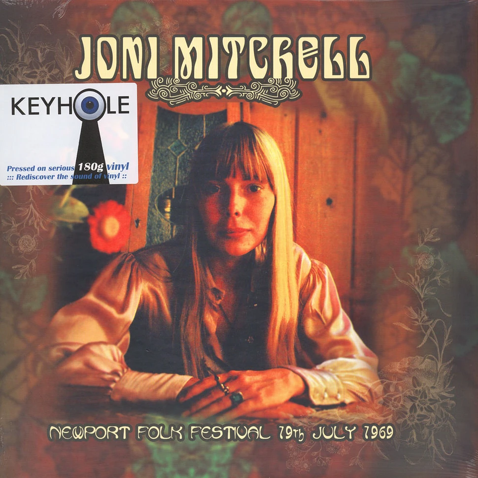 Joni Mitchell - Newport Folk Festival 19th July 1969
