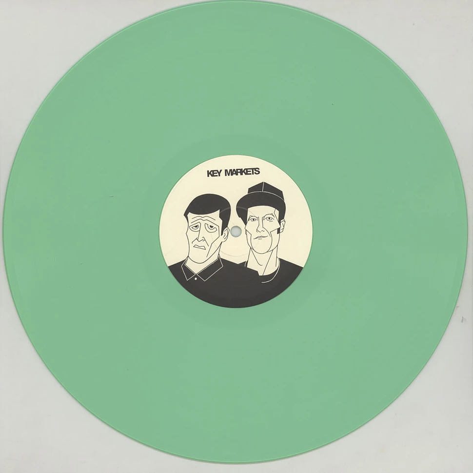 Sleaford Mods - Key Markets Green Vinyl Edition