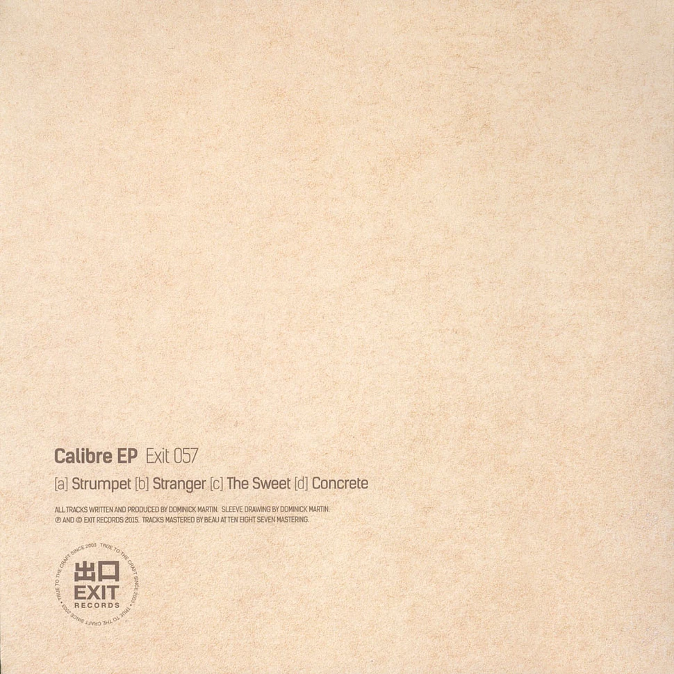 Calibre - Strumpet EP