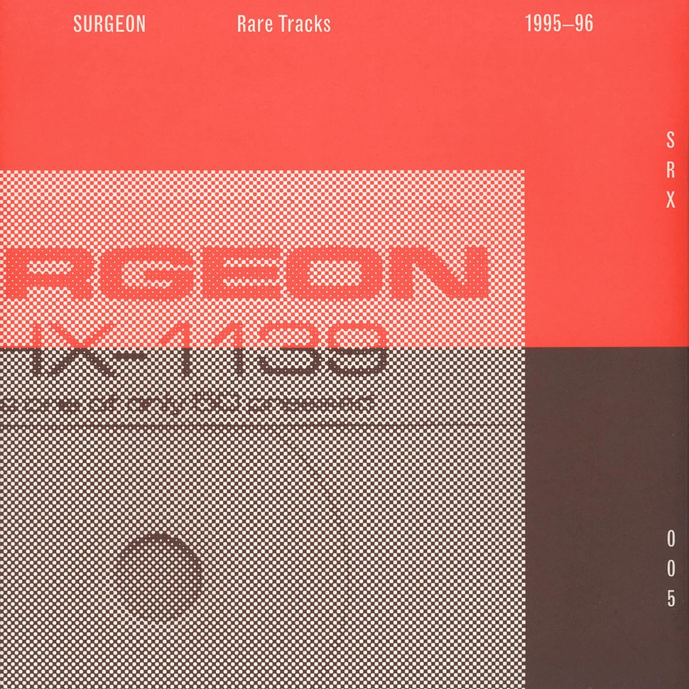 Surgeon - Rare Tracks 95-96 (2014 Remaster)