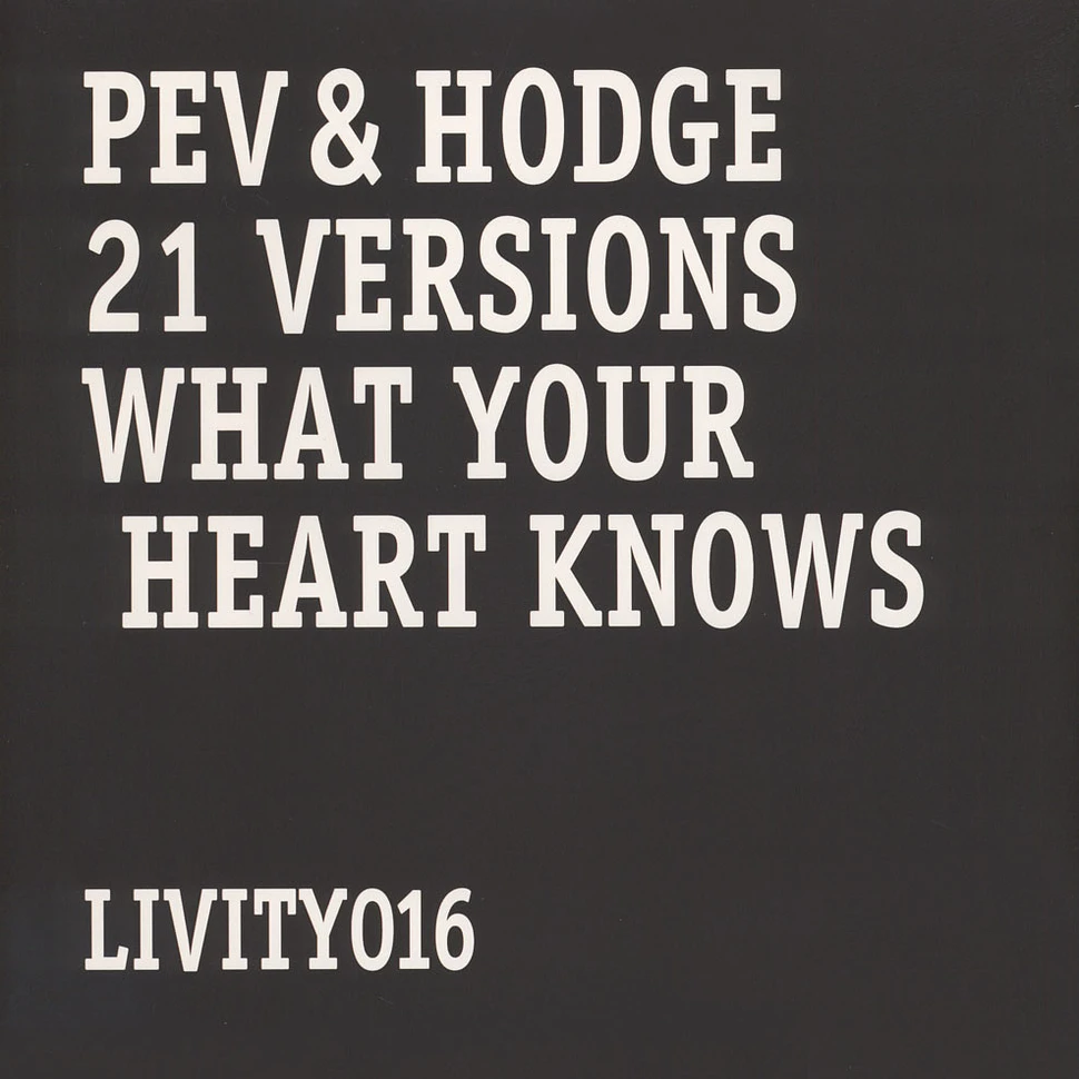 Pev & Hodge - 21 Versions