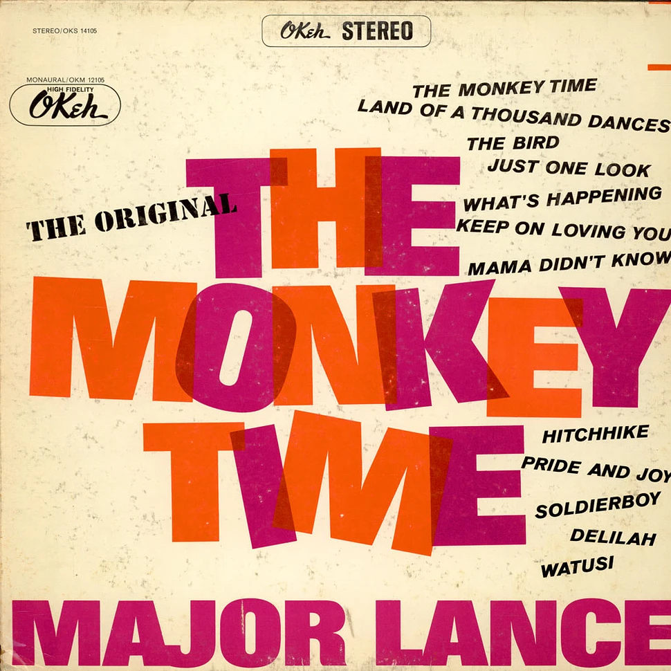 Major Lance - The Monkey Time