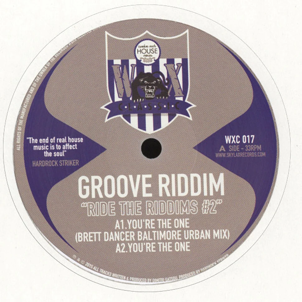 Groove Riddim - Ride The Riddims #2