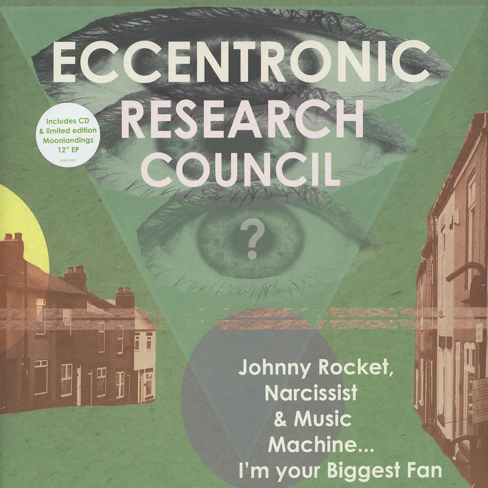 The Eccentronic Research Council - Johnny Rocket, Narcissist & Music Machine