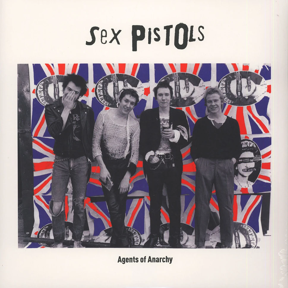 Sex Pistols - Agents Of Anarchy