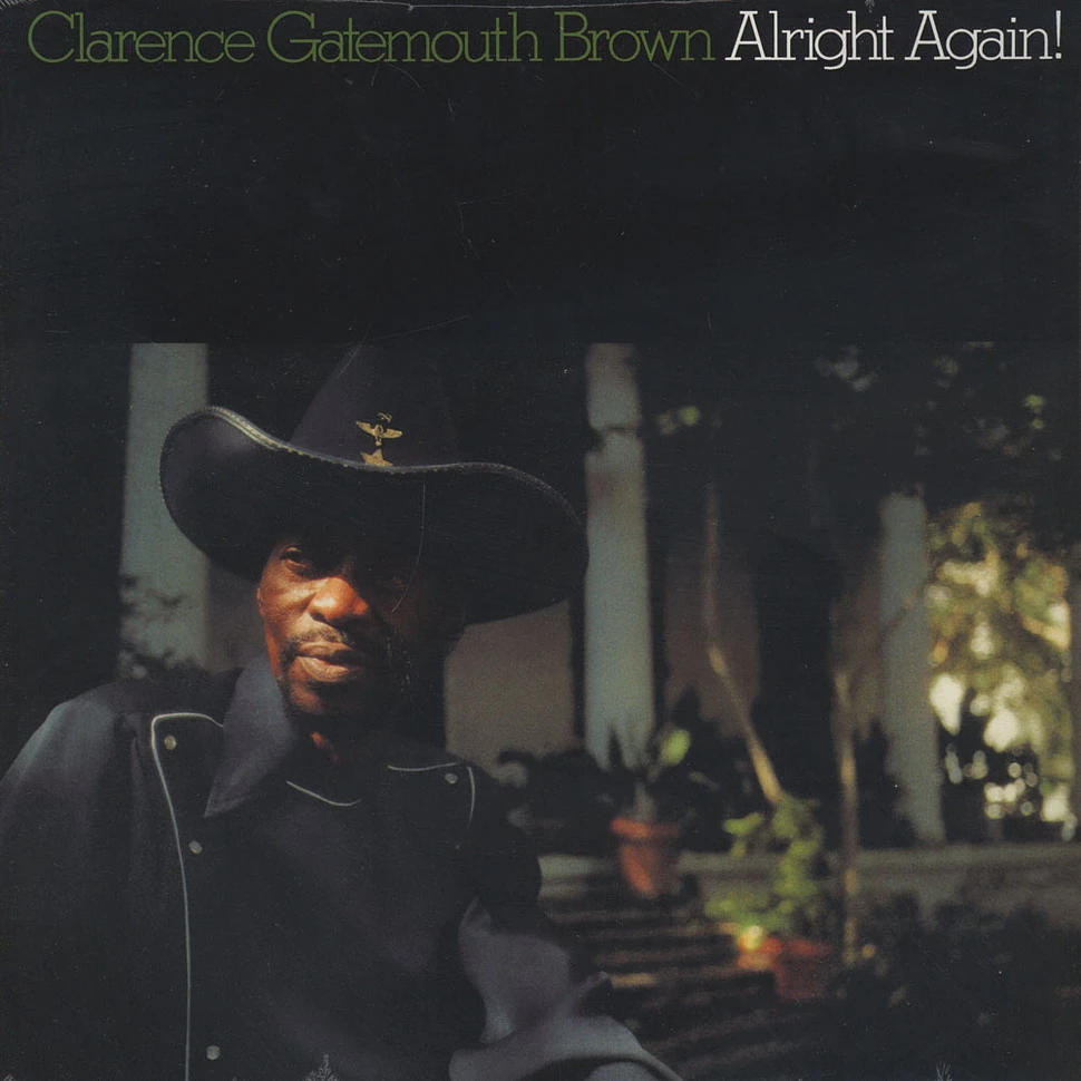 Clarence Gatemouth Brown - Alrigth Again
