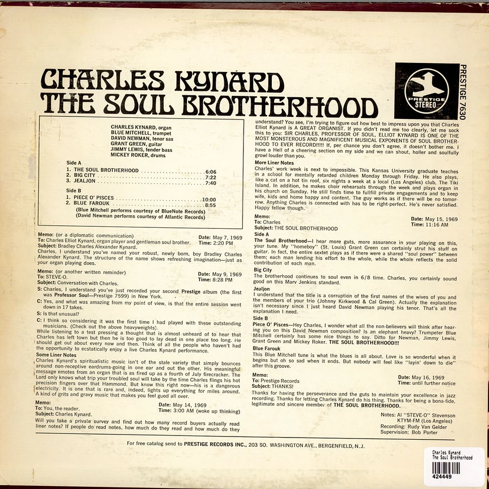Charles Kynard - The Soul Brotherhood